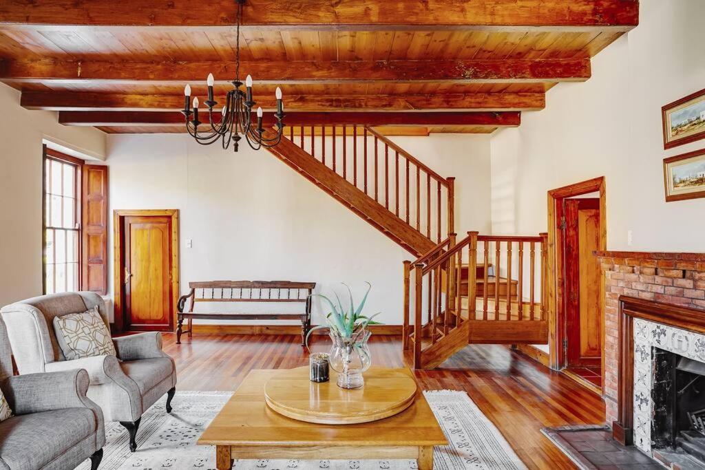 דירות פרנצ'הוק Le Arc Manor House מראה חיצוני תמונה